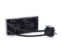 Alphacool T38 Processeur Kit de refroidissement du liquide 24 cm Noir