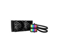 Watercooling AIO be quiet! Silent Loop 3 240 mm radiateur aluminium mat 2x120 mm ARGB Noir