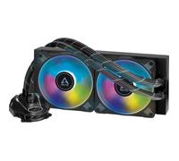 Watercooling AIO CPU - ARCTIC - Liquid Freezer II 240 ARGB - 240mm - Silencieux - Compatible AM4