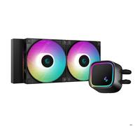 Watercooling AIO - DEEPCOOL - LE520 - 2x120mm - Compatible Intel et AMD - Eclairage ARGB