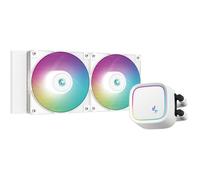 Watercooling AIO - DEEPCOOL LE520 - Ventilateurs 2x 120 mm ARGB - Blanc