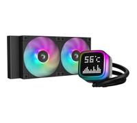 Watercooling AIO - DEEPCOOL LP240 - Ventilateurs 2x 120 mm ARGB - Noir