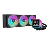 DeepCool LP360 Boitier PC, Processeur Refroidisseur de liquide tout-en-un 12 cm Noir 1 pièce(s)