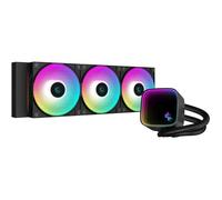 Watercooling AIO - DEEPCOOL LS720 SE - Ventilateurs 3x 120 mm ARGB - Noir