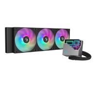 DeepCool – Watercooling AIO – LT360 ARGB – Ventilateurs 3x120 mm ARGB – Noir