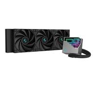 Watercooling AIO - DEEPCOOL - LT720 (Noir) - Compatible Intel/AMD - Ventilateur 3x120mm PWM