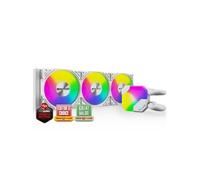 Kit Watercooling AIO Montech HyperFlow RGB - 360mm (Blanc)