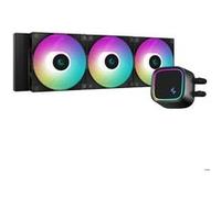 DeepCool Refroidisseur liquide tout-en-un LE720 pour processeur 12 cm Noir 1 pièce