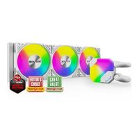 Watercooling AIO - MONTECH - HyperFlow RGB - 360mm - Blanc - Compatible AM4