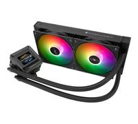 Watercooling AIO THERMALRIGHT Frozen Warframe 240 SE ARGB 240 mm 2 ventilateurs 120 mm afficheur LCD Noir