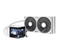 TRYX Kit de watercooling AIO Panorama – 280 mm – Blanc