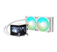 TRYX Panorama 240 ARGB – Blanc