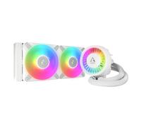 ARCTIC Liquid Freezer III 240 A-RGB Processeur Refroidisseur de liquide tout-en-un 12 cm Blanc 1 pièce(s)