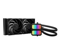 be quiet! Silent Loop 3 240 mm | Système de refroidissement liquide tout-en-un, 240 mm, noir, socket Intel et AMD