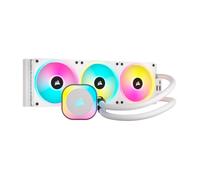 Corsair H150I Processeur Liquid cooling kit 12 cm Blanc