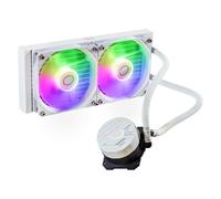 Watercooling - COOLER MASTER - MasterLiquid 240L Core Blanc ARGB (MLW-D24M-A18PZ-RW)