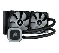Watercooling - CORSAIR - H100 RGB AIO - Radiateur 240mm - Refroidissement Liquide pour processeur