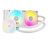Watercooling - CORSAIR - iCUE LINK TITAN 240 RX - RGB - Blanc