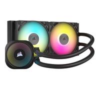Corsair Refroidisseur pour processeur liquide iCUE LINK TITAN 240 RX RGB AIO Noir