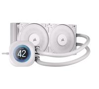 Watercooling Corsair Nautilus 240 RS LCD - Blanc - 240 mm