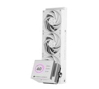 Watercooling CPU - Thermalright - Stream Vision 360 - Blanc - Écran flottant 3,5” - 2400 RPM - 95,4 CFM - 31.4 dBA
