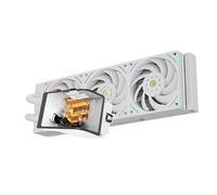 Thermalright Watercooling AIO Wonder Vision 360 UB Ventilateurs 120 mm Afficheur AMOLED Blanc