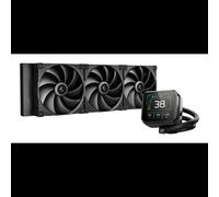 Watercooling DeepCool Spartacus 420 AIO pour processeur avec radiateur 420mm et 3 ventilateurs 140mm noir