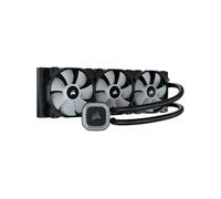 Kit Watercooling AIO Corsair H150 RGB - 360mm (Noir)