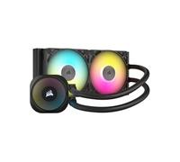 Corsair Refroidisseur pour processeur liquide iCUE LINK TITAN 240 RX RGB AIO Noir