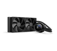 Kraken Plus 240 - 240mm AIO liquid cooler w/ 1.54in. Display and Radiator Fans (Black)