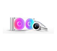 Watercooling - NZXT - RL-KR240-W2 - Kraken Plus 240 RGB - Écran carré 1.54"" personnalisable et ventilateurs RGB - Blanc