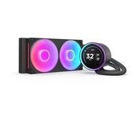 Watercooling - NZXT - RL-KR24E-B2 - Kraken Elite 240 RGB - Écran 2.72"", panneau RGB personnalisable et ventilateurs RGB - Noir