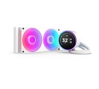 NZXT Watercooling Kraken Elite RL-KR24E-W2 Écran 2.72" Panneau et ventilateurs RGB - Blanc