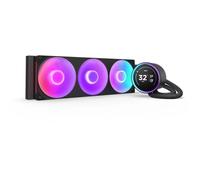 NZXT Refroidisseur liquide Kraken Elite 360 RGB – Radiateur 360mm, écran 2,72" – Noir