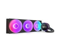 Watercooling - NZXT - RL-KR42E-B2 - Kraken Elite 420 RGB - Écran 2.72"", panneau RGB personnalisable et ventilateurs RGB - Noir