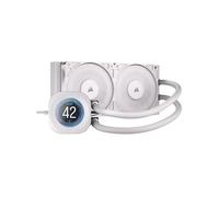 Watercooling pour processeur a ecran LCD CORSAIR NAUTILUS 240 RS Blanc