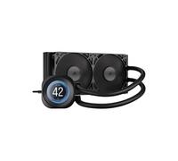Corsair Watercooling CPU NAUTILUS 240 RS LCD – Écran IPS 5,3 cm, Radiateur 240 mm, Noir
