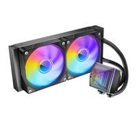 Watercooling pour Processeur Azza Pyramid 240, Noir _ LCAZ-240Y-ARGB