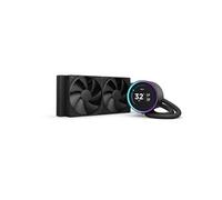 NZXT Refroidisseur liquide Kraken Elite 240 – Radiateur 240 mm, écran LCD IPS 2,72" – Noir