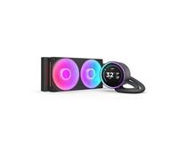 Watercooling - - RL-KR24E-B2 - Kraken Elite 240 RGB - Ecran 2.72", panneau RGB personnalisable et ventilateurs RGB - Noir
