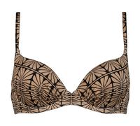 Watercult - Women's Artisan Vibe Wired Bikini Top - Haut de maillot - 36 - Cup: C - caramel / black