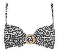 Watercult - Women's Bikini Top Ethno Craft - Haut de maillot - 36 - Cup D - black / canvas