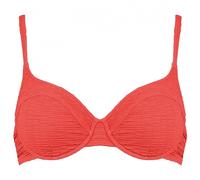 Watercult - Women's Bikini Top Solid Crush 3 - Haut de maillot - 38 - Cup C - fiery coral