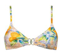 Watercult - Women's Dolce Whimsy Bikini Top - Haut de maillot - 38 - orange / pastels