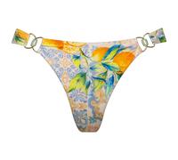 Watercult - Women's Dolce Whimsy Cheeky Bikini Bottoms - Bas de maillot - 42 - orange / pastels