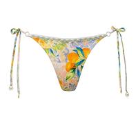 Watercult - Women's Dolce Whimsy Low Bikini Bottoms - Bas de maillot - 44 - orange / pastels