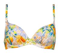 Watercult - Women's Dolce Whimsy Wired Bikini Top - Haut de maillot - 38 - Cup: E - orange / pastels