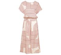 Watercult - Women's Line Set Jumpsuit No. W930 - Combinaison - L - tofu / crimson