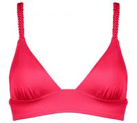 Watercult - Women's Makramé Love Bikini Top 7039 - Haut de maillot - 44 - Cup: C - luscious red