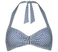 Watercult - Women's Nautic Call Bikini Top 7481 - Haut de maillot - 36 - Cup: D - navy / cream